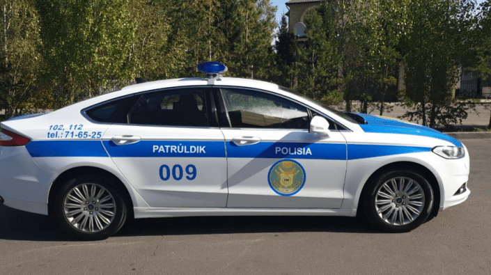 В МВД рассказали, есть ли в Казахстане патрульные авто с камерами, фиксировавшие на ходу нарушения