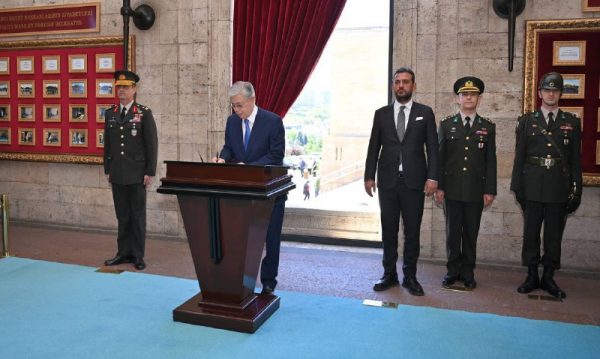 Токаев заявил о вечной дружбе Казахстана и Турции