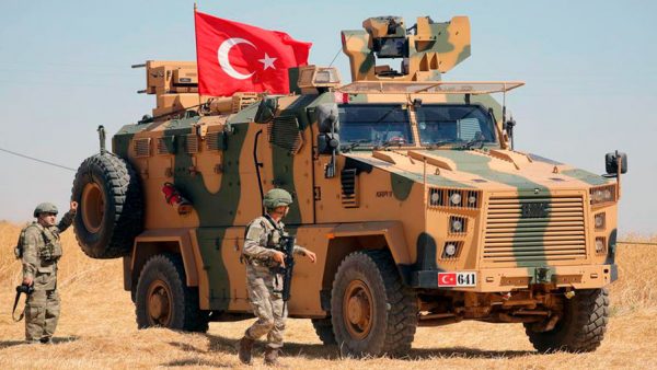 Турция начинает военную операцию в Сирии