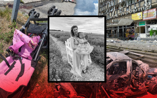 Ракетный удар по Виннице: появились последние кадры с матерью и дочерью, погибшей в коляске