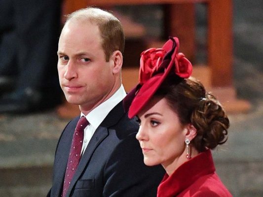Принц Уильям обратился к подданным после новости о разводе с Кейт Миддлтон