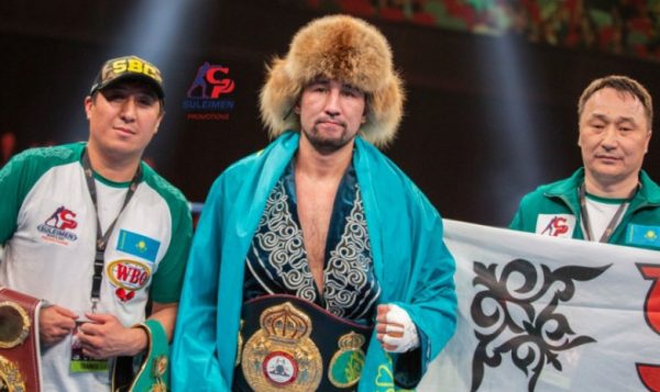 Претендент на титул чемпиона мира из Казахстана сделал заявление