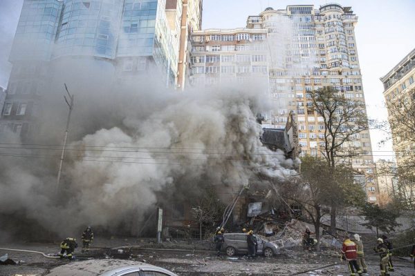 Новые взрывы прогремели в Киеве