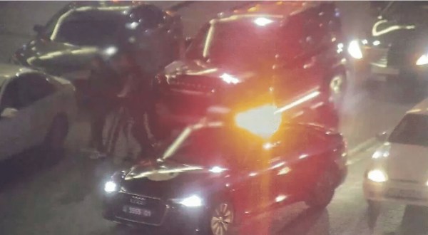 Погоню полицейских за пьяным водителем сняли на видео в Астане