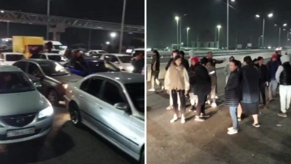 Жители ЖК в Алматы перекрыли трассу: на инцидент отреагировали в акимате