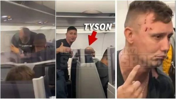 Майк Тайсон раскрыл неожиданные подробности драки в самолете, попавшей на видео