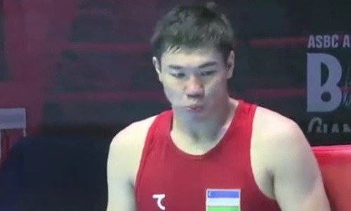 Казах из Узбекистана выиграл медаль на ЧА-2022 по боксу