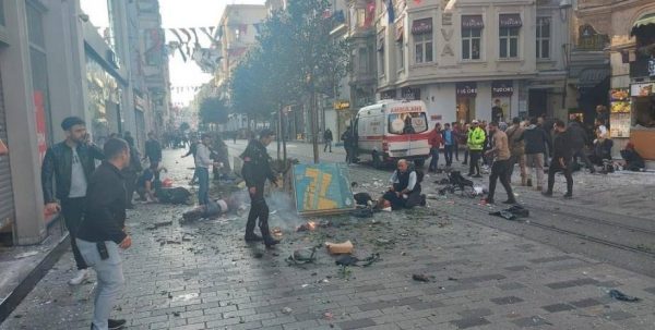 Опубликовано фото предполагаемой виновницы взрыва в Стамбуле