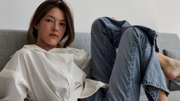 14-летняя модель из Казахстана снялась в рекламе Converse в Корее
