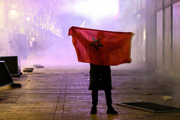 Беспорядки охватили Европу после победы Франции на ЧМ