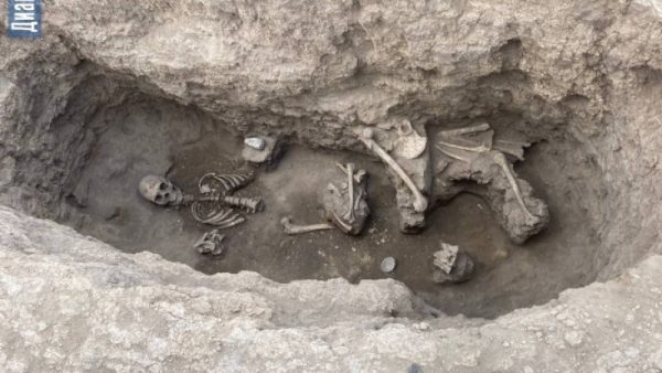 Захоронения загадочного племени с вытянутыми черепами нашли в Актюбинской области