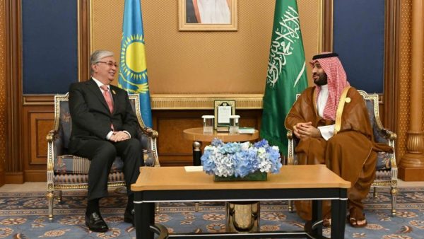 Токаев: Саудовская Аравия является ключевым стратегическим партнером Казахстана