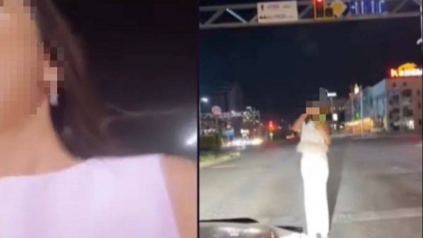 Блогершу наказали за танец посреди дороги в Шымкенте