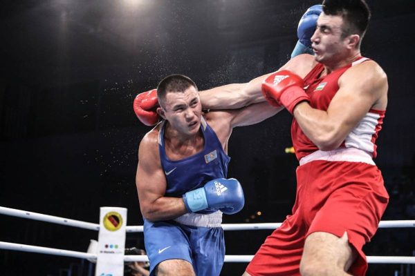 Камшыбек Кункабаев уступил сопернику в финале Азиады