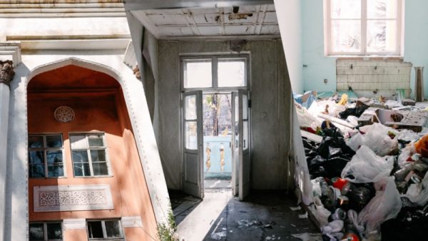 Пристанище бомжей: как выглядит заброшенная больница в центре Алматы