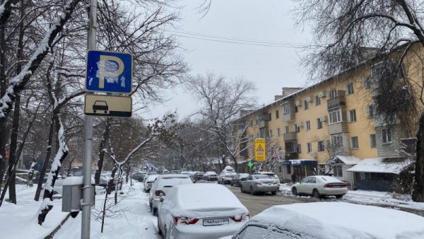 Платные парковки снова в Алматы: правила, оплата, контроль, штрафы