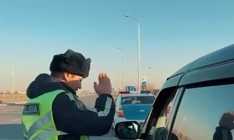 Новый обязательный знак на автомобилях: полиция обратилась к казахстанцам