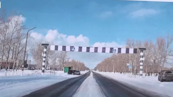 Необычный пешеходный переход предлагают устанавливать на дорогах Казахстана