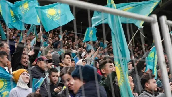 Казахстан взлетел в мировом футбольном рейтинге
