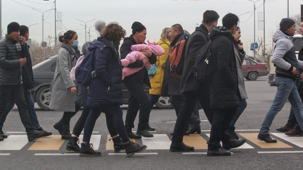 Новые правила для пешеходов хотят ввести в Казахстане