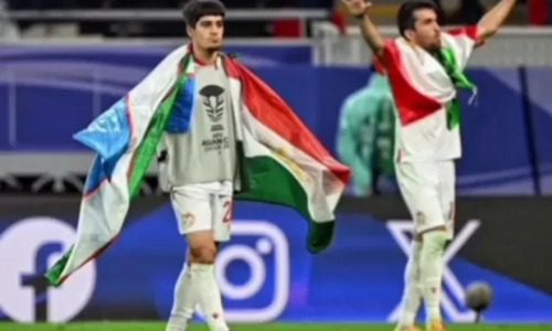 Зачем футболисты сборной Таджикистана носили флаги Узбекистана?