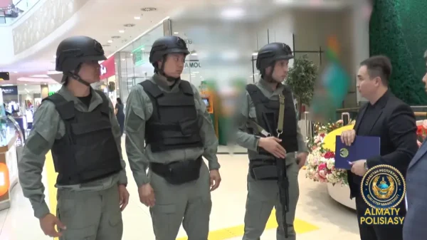 Крупные ТРЦ проверяет полиция Алматы