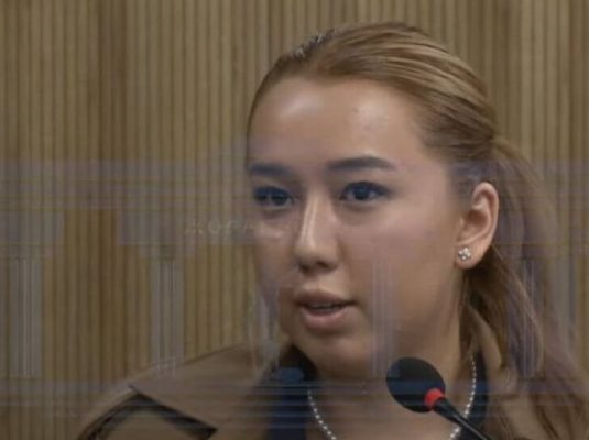 Боксерша РК обратилась с вопросом к суду по делу Бишимбаева
