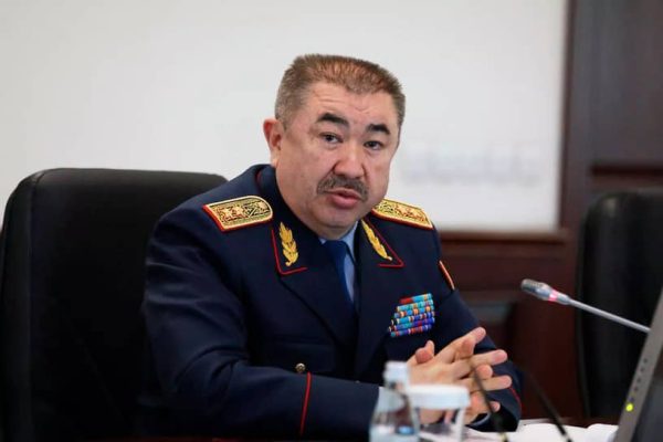 Задержан экс-министр внутренних дел Ерлан Тургумбаев