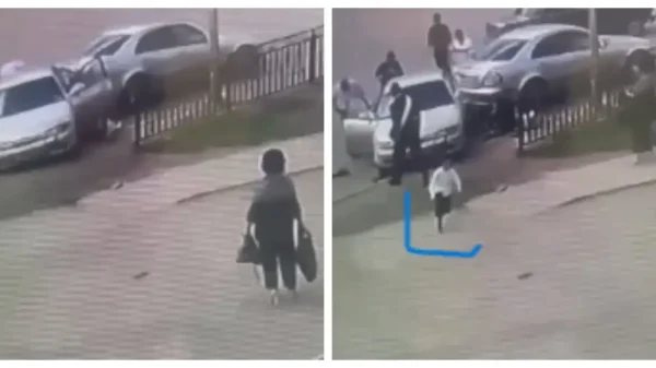 «Снял с ручника»: ребенок за рулем авто врезался в толпу людей в Жезказгане