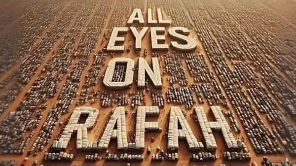 All Eyes on Rafah. Почему эту фразу публикуют в соцсетях и что она означает