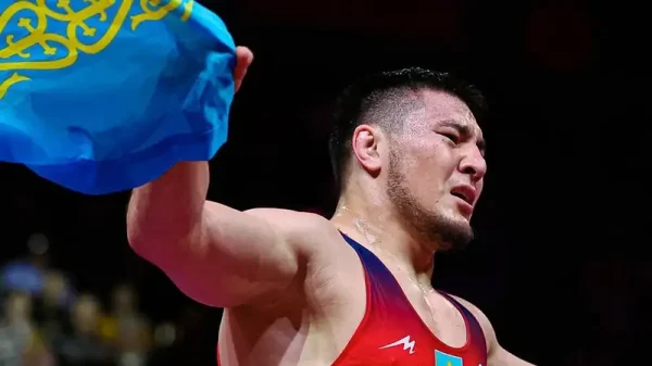 Олимпийский чемпион «уничтожил» лучшего казахстанского борца