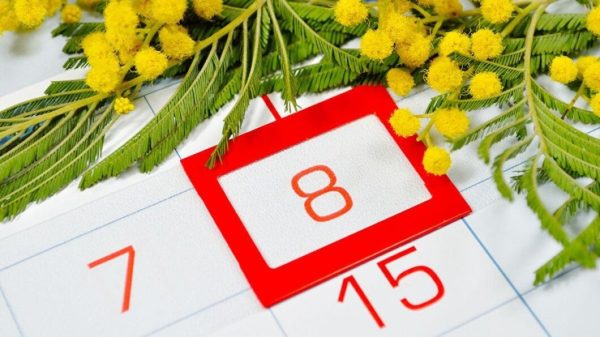 На какой день перенесли выходной в честь 8 Марта