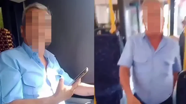 “Пошёл вон“: водитель автобуса в Алматы напал на пассажира после замечания