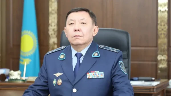 Глава полиции Жамбылской области подал рапорт после задержания зама