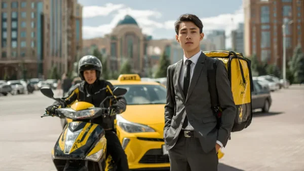 Таксисты и курьеры перестанут считаться бизнесменами в Казахстане