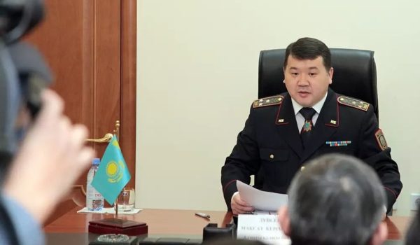 Экс-главный транспортный прокурор Казахстана объявлен в розыск