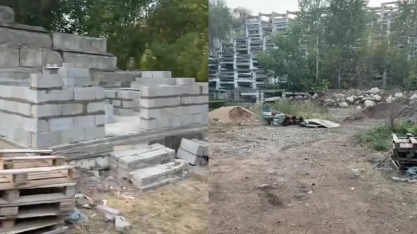 Разобрал плотину, выкопал бассейн: наглая стройка возмутила жителей Алматинской области