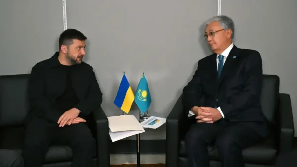 Токаев и Зеленский обсудили пути прекращения конфликта в Украине