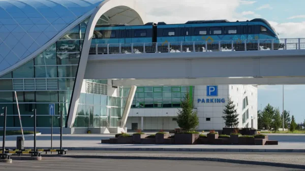 Прикосновение к рельсам LRT окажется смертельным в Астане