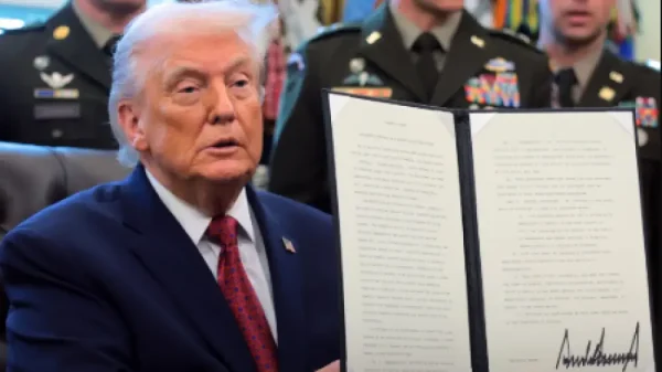 Трамп подписал указ, признающий фентанил оружием массового поражения