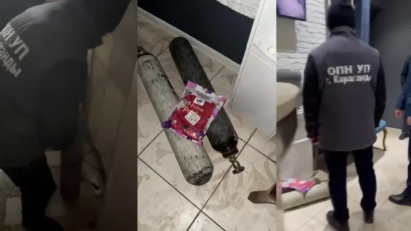 Клиентов массажного салона незаконно “смешили“ в Караганде