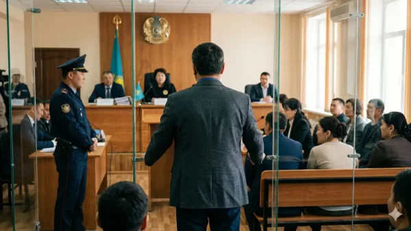 Блогеру перебросили через забор 15 миллионов — суд в Костанае вынес приговор