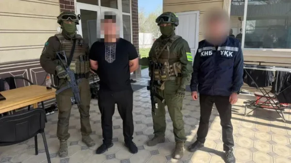 4 миллиона звонков — КНБ провёл задержания в Алматы