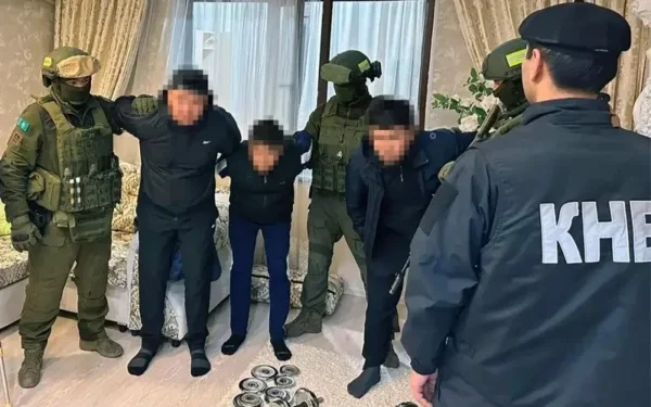 КНБ пресек деятельность бригады “помогаек“ на границе Казахстана