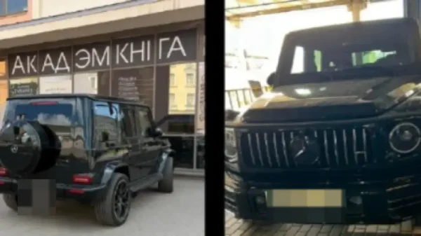 Казахстанка на Gelandewagen получила последний шанс от МВД Беларуси